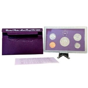 1990 S clad set United States Mint Proof Set Original Government Packaging